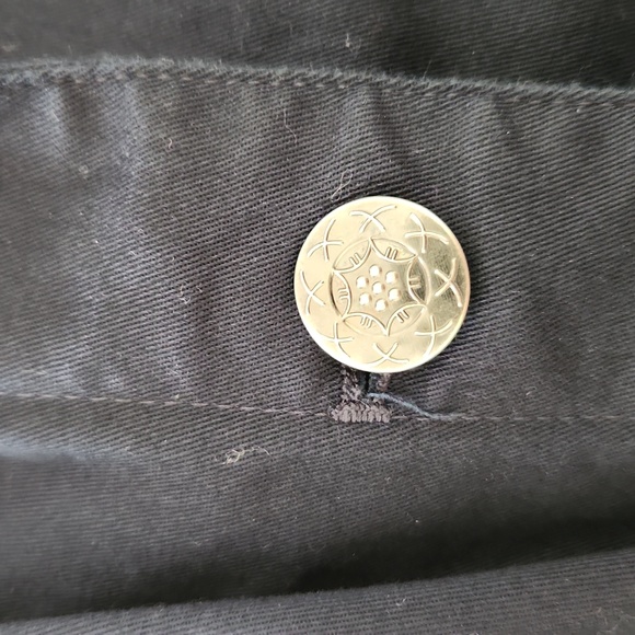 NWT Christopher and Banks chambray weight  cotton jacket - Picture 8 of 8